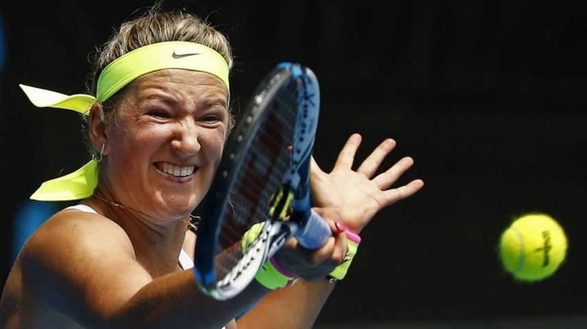 Azarenka espera rival en tercera ronda. (EFE)