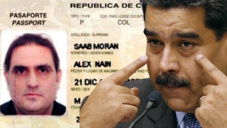 Maduro reacciona a extradición de Saab y se retira del diálogo