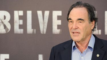 El director de cine Oliver Stone.&nbsp;