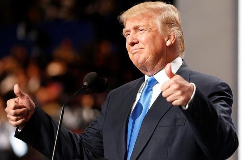 Donald Trump, presidente de los EEUU, es el segundo líder mundial más seguido en Twitter.