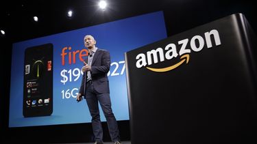 Jeff Bezos, presidente y fundador de Amazon.