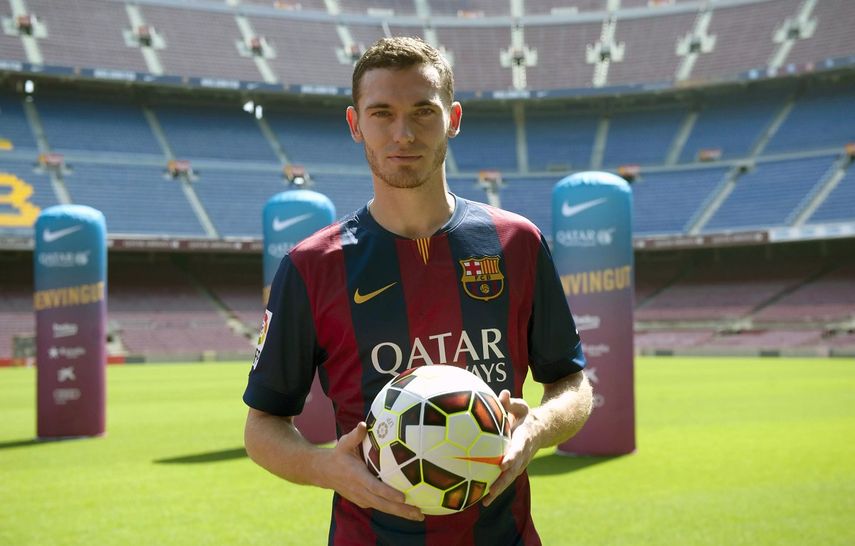 La realidad expone dos hechos: nadie sabe lo que tiene Vermaelen ni cuándo podrá jugar (AP)