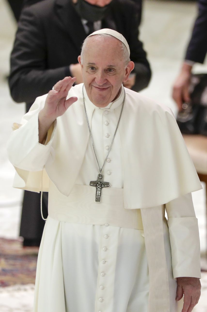 El papa Francisco dedicó mensaje a damnificados por Huracán Eta.