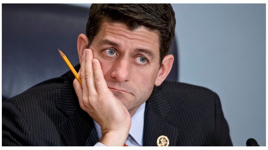 El líder de la Cámara de Representantes, el republicano Paul Ryan.