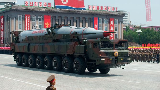Un golpe de martillo violento y rápido, para que Corea del Norte no pueda reaccionar, parece poco probable.