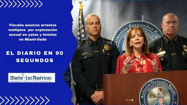 fiscalia anuncia arrestos multiples  por explotacion sexual en yates y hoteles en miami-dade