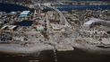 Daños causados por el huracán Ian, en Fort Myers, Florida.