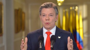 El presidente Santos formuló un llamado vehemente al Congreso para que apruebe el reglamento que permitirá la aplicación de la Justicia Especial para la Paz (JEP)