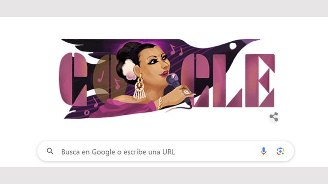 La cantante y actriz mexicana Lola Beltrán.