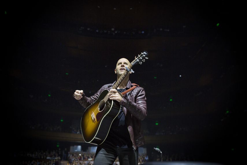 El cantautor peruano Gian Marco se presenta el sábado 20 de julio en el teatro The Fillmore.&nbsp;