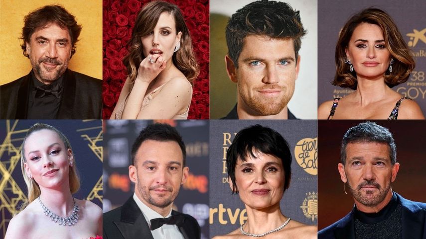 Numerosos artistas participarán en la Gala de los Premios Goya.