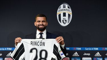 Rincón usará el 28 con su nuevo equipo.