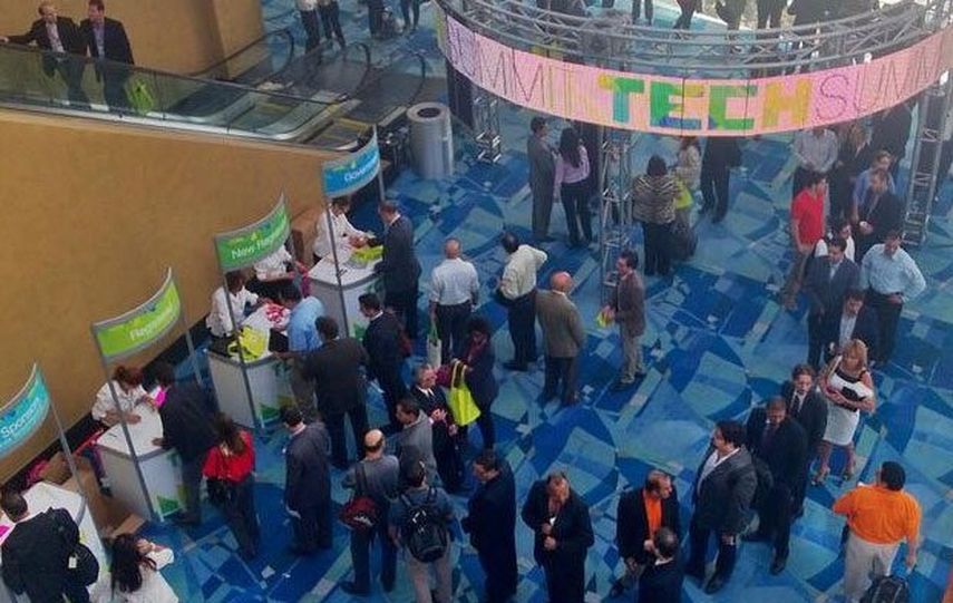 Imagen tomada de Internet de una edición anterior de Tech Summit. (CORTESÍA)
