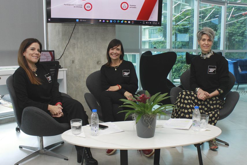 Presentan la primera edición del evento Caracas Design Week.