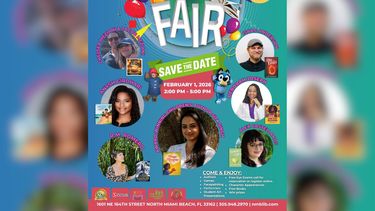 Feria de alfabetización gratuita en la biblioteca de North Miami Beach