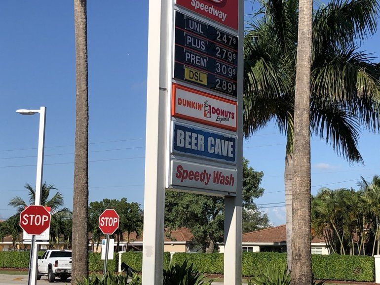 precio de gasolina en tampa fl