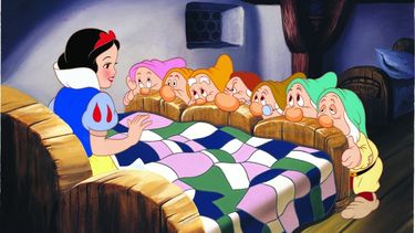 La película Blancanieves y los siete enanitos