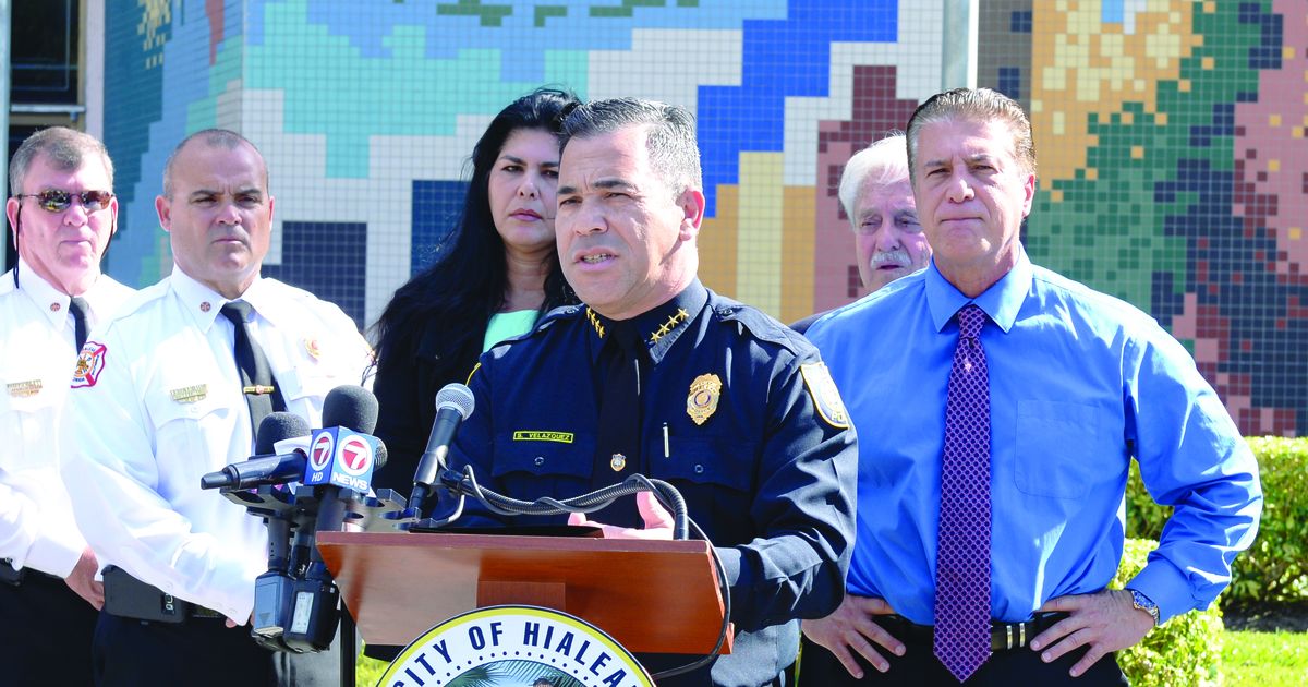 Arrestan a exjefe de Policía de Hialeah por lavado de dinero y fraude organizado