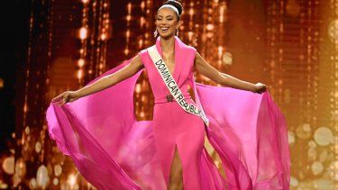 Miss Republica Dominicana 2022, Andreina Martínez Founier.&nbsp;