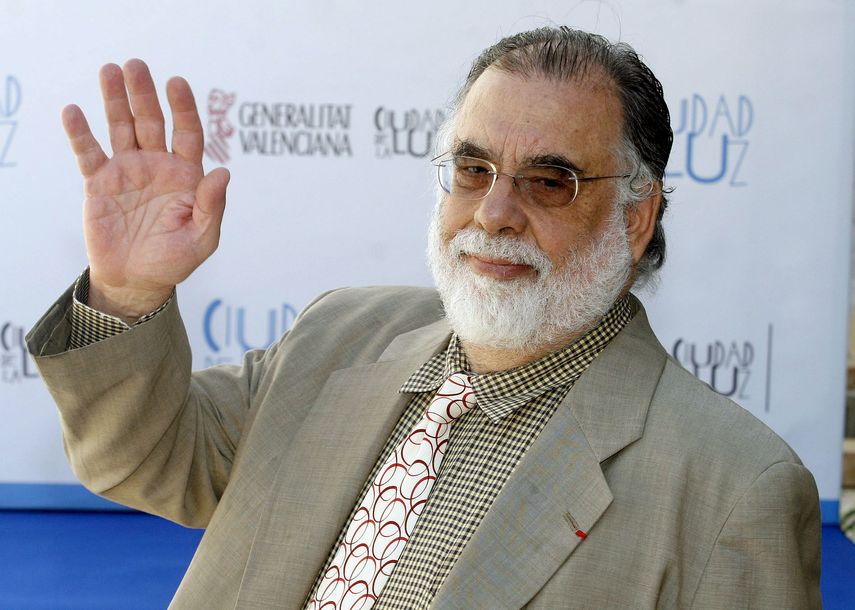 El director de cine estadounidense Fransis Ford Coppola.