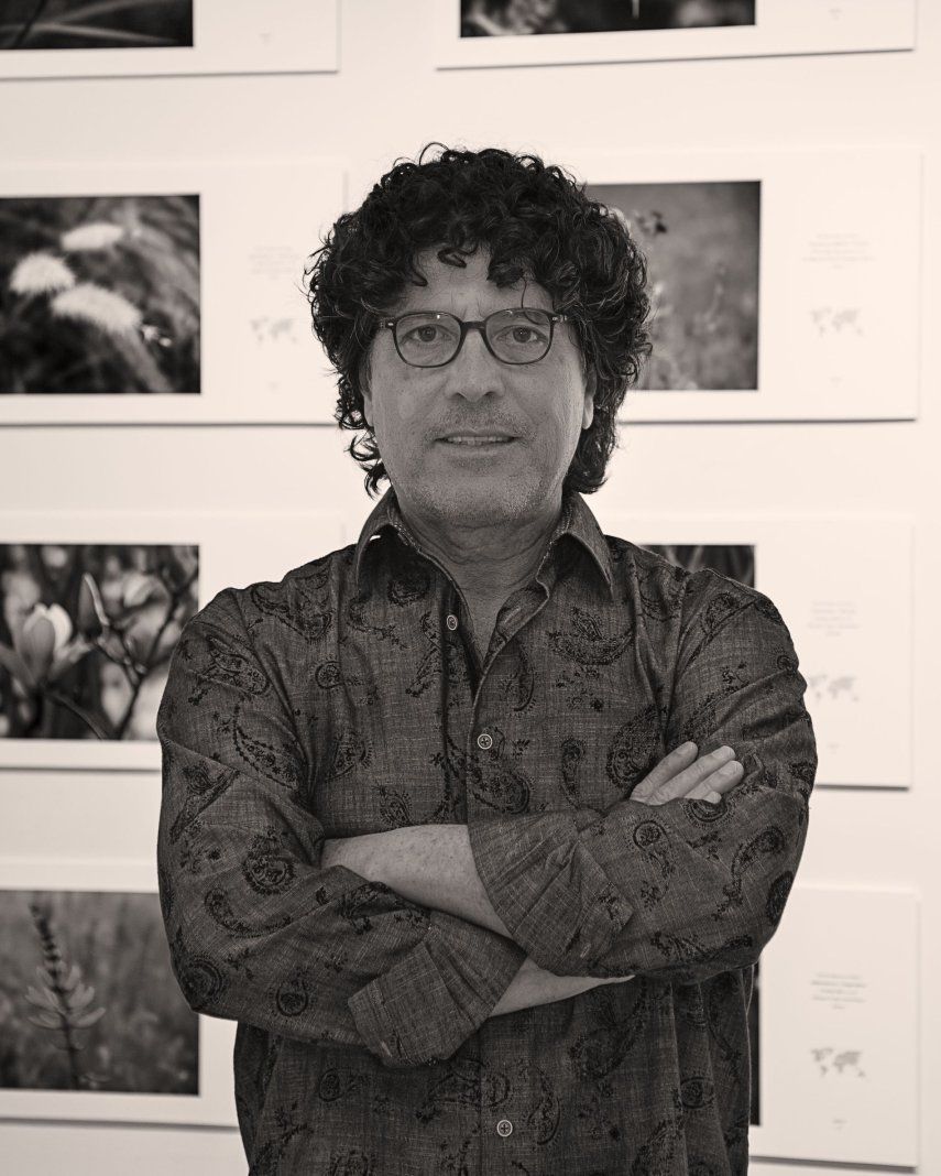 En la foto, Zeriocha Zapata, fundador de Zapata Gallery.