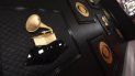 Un gramófono dorado en la alfombra roja de los premios Grammy en Los Ángeles, el 26 de enero de 2020. Los Latin Grammy 2022 se celebrarán el próximo 17 de noviembre en Las Vegas.