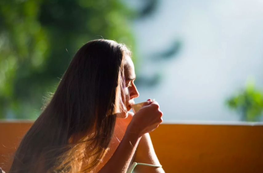 Es recomendable comenzar las mañanas con calma.