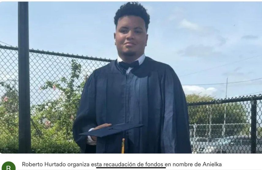 Hendry Aceituno Gudiño, de 18 años, falleció en un accidente de tránsito el mismo día de su graduación de High School.&nbsp;