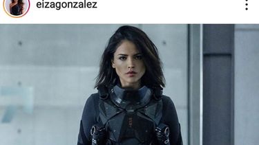 La actriz mexicana Eiza Gonz&aacute;lez recibe severas cr&iacute;ticas en su Twitter.