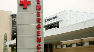 Unidad de urgencias del hospital Kootenai Health, en Coeur dAlene, Idaho.
