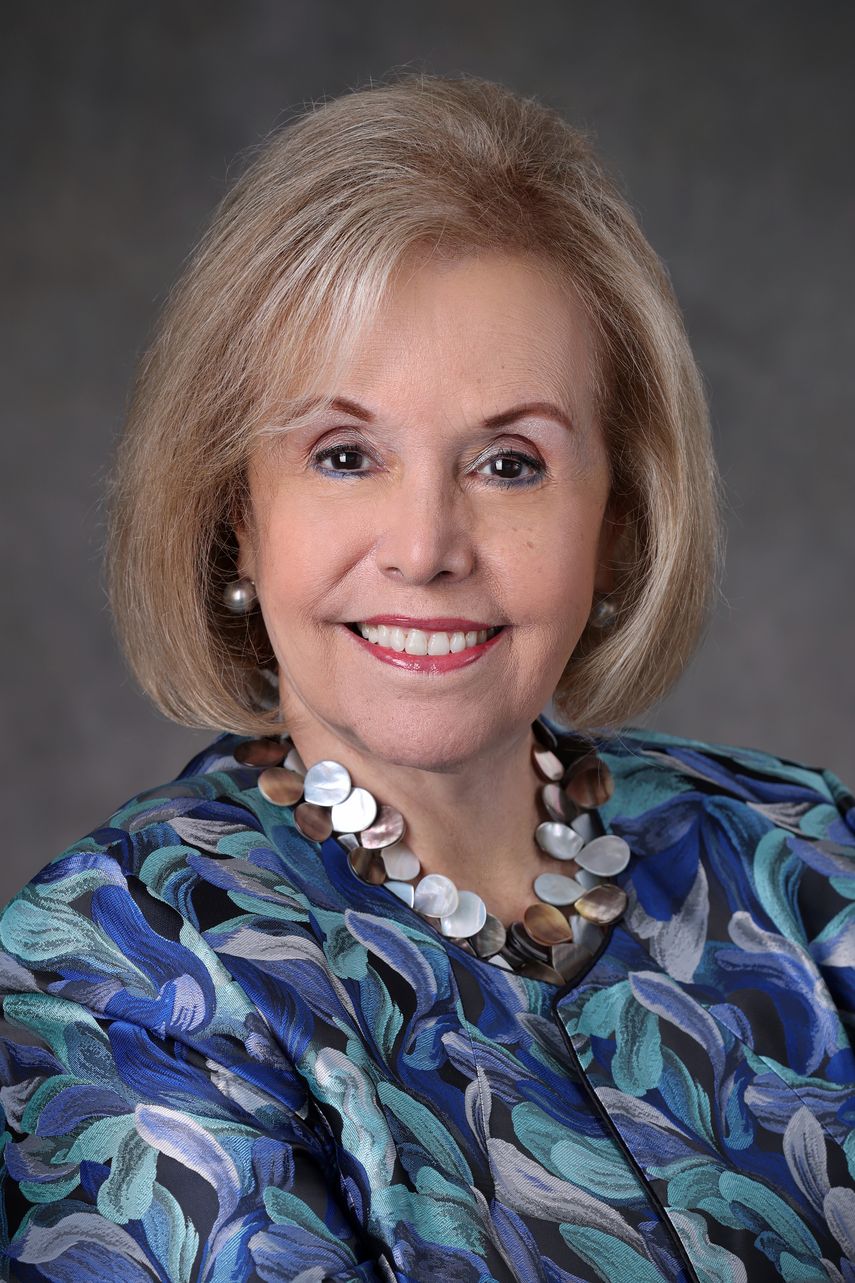 Aida Levitan, presidenta de ArtesMiami.&nbsp;