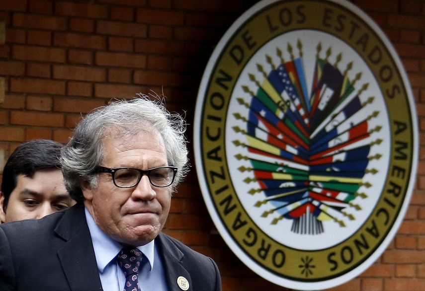 Luis&nbsp;Almagro, secretario de la Organización de Estados Americanos, OEA.&nbsp;