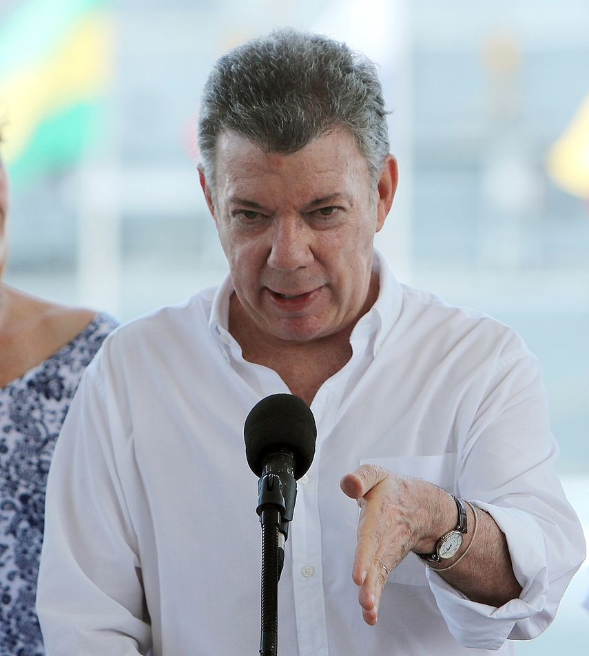 Juan Manuel Santos, presidente de Colombia, aparece entre los mencionados en la investigación de los Paradise Papers.