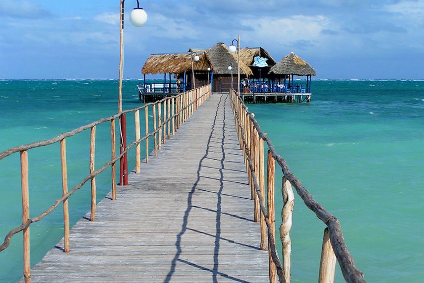 La playa Santa Lucía en Cuba. (Foto Archivo)