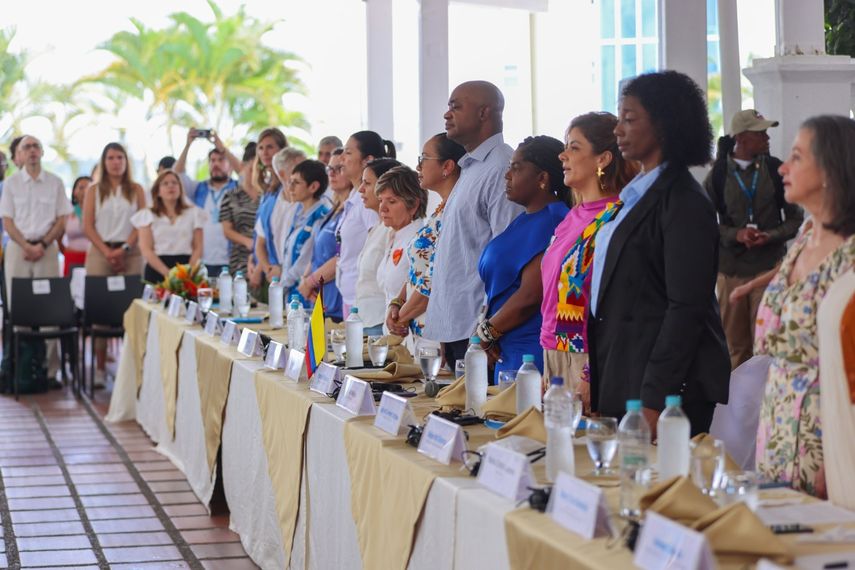 Consejo de Seguridad de la ONU sesiona en Colombia.&nbsp;