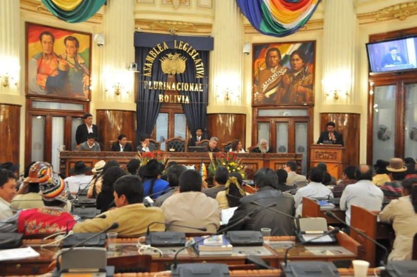 Asamblea Legislativa Plurinacional Bolivia.