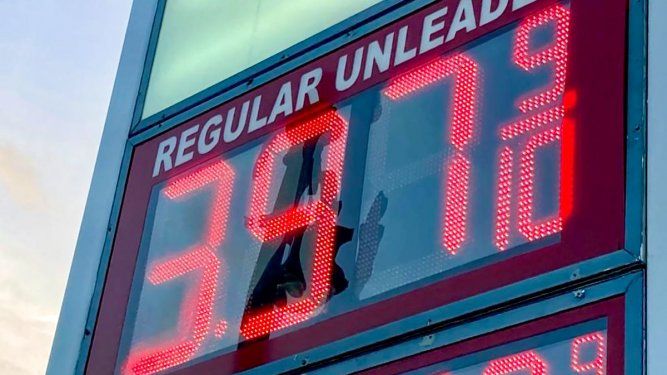 Precio de la gasolina en Florida.&nbsp;