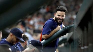 Altuve ingresó a la lista de lesionados, por primera vez en su carrera, el pasado 25 de julio.