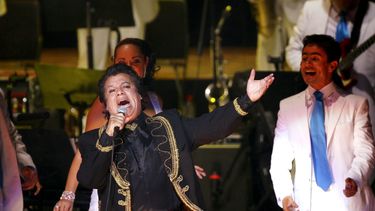 El cantante mexicano Juan Gabriel.&nbsp;