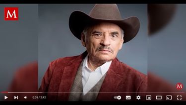 El actor mexicano Manuel Ojeda.