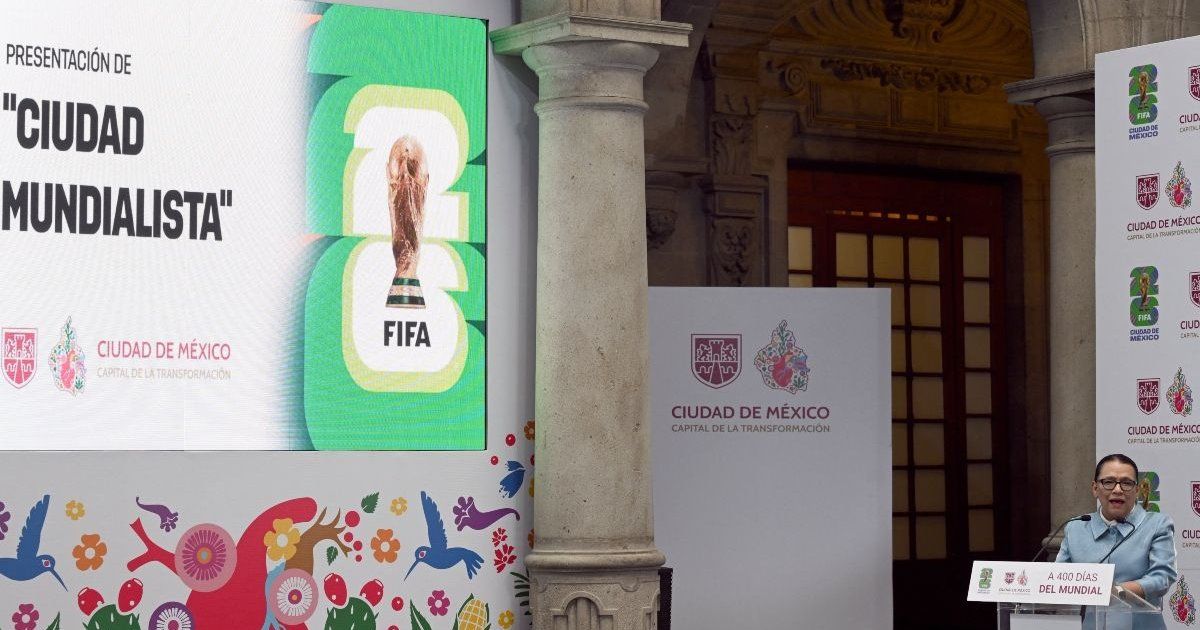 Ciudad de México se alista para recibir a más de cinco millones de visitantes por el Mundial 2026