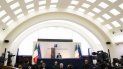 El primer ministro de Italia, Mario Draghi, habla durante una conferencia de prensa luego de una cumbre virtual del G20 centrada en Afganistán, en Roma, el 12 de octubre de 2021. El primer ministro de Italia, Mario Draghi, habla durante una conferencia de prensa luego de una cumbre virtual del G20 centrada en Afganistán, en Roma, el 12 de octubre de 2021.