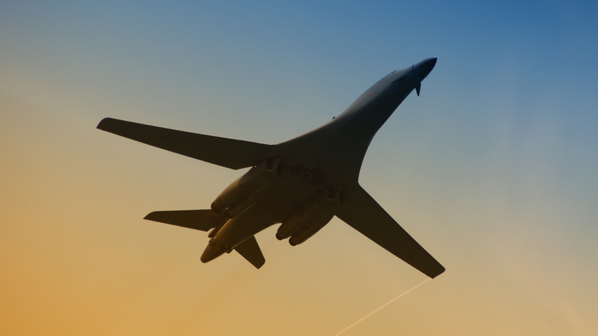 Imagen referencial de avión de EEUU.&nbsp;