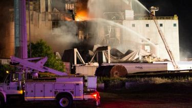 En el momento de la explosión había un total de 16 personas en el interior de la planta de etanol de Wisconsin.