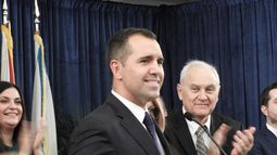 Juan Fernández-Barquín jura el cargo de Secretario del Tribunal y Controlador del condado de Miami-Dade