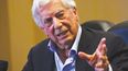 Premio Nobel de literatura Mario Vargas Llosa.