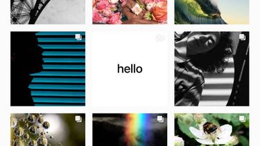 Imágenes publicadas en la nueva cuenta de Apple en Instagram.&nbsp;