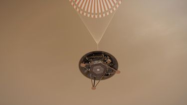 Siete minutos de descenso vertiginoso a la superficie de Marte culminarán este 26 de noviembre los siete meses de viaje de la misión InSight de la NASA al Planeta Rojo.