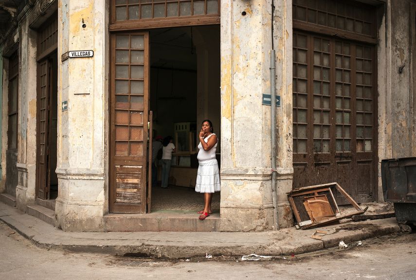 Imagen referencial de un barrio de La Habana.&nbsp;