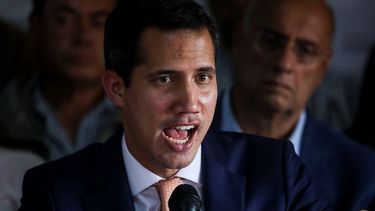 Juan Guaidó, presidente encargado de Venezuela.